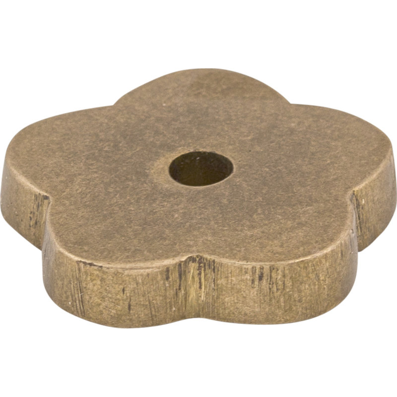 Aspen Flower  Backplate, Light Bronze