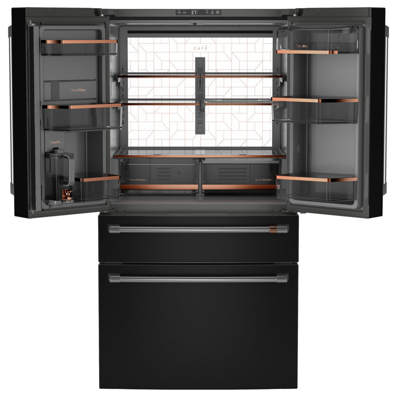 Café Energy Star 28.7 Cu. Ft. Smart 4-Door French-Door Refrigerator With Dual-Dispense Autofill Pitcher