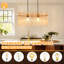 2-Light Glass Kitchen Island Pedant-441997955