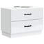62cm W Engineered Wood Bedside Table
