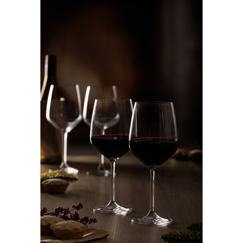 Ravenhead Kings 630ml Red Wine Glass Set