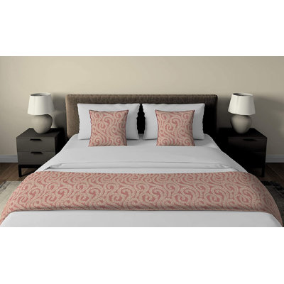 Petya Rayon Geometric Shapes Bedspread