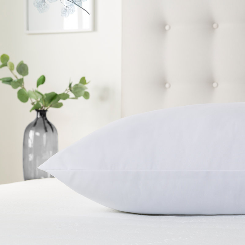 Slumberdown Anti Allergy Pillows Soft Support Front Sleeper for Neck Relief Anti Bacterial