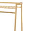 Bamboo / Rattan Freestanding Coat Rack