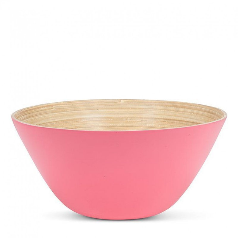 Grand bol profond, Rose