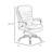 Ava Rolling Oversized Office Chair, Swivel, Black Vinyl, 400Lbs-118318903