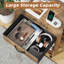 Table de chevet en bois massif Chirinos-639924557