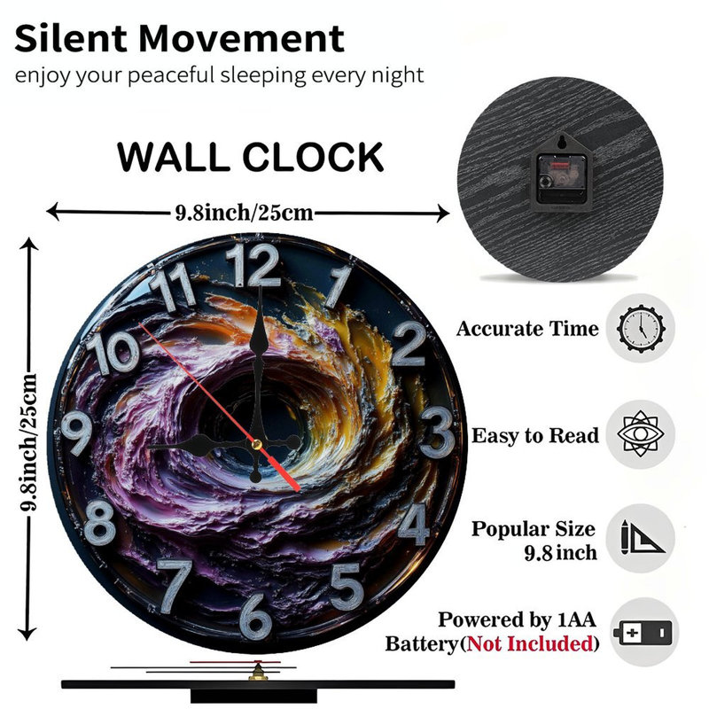 Horloge kangourou
