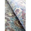 Tapis gris en laine noué à la main de conception unique 7 pi 8 po x 9 pi 8 po Tabriz New Age