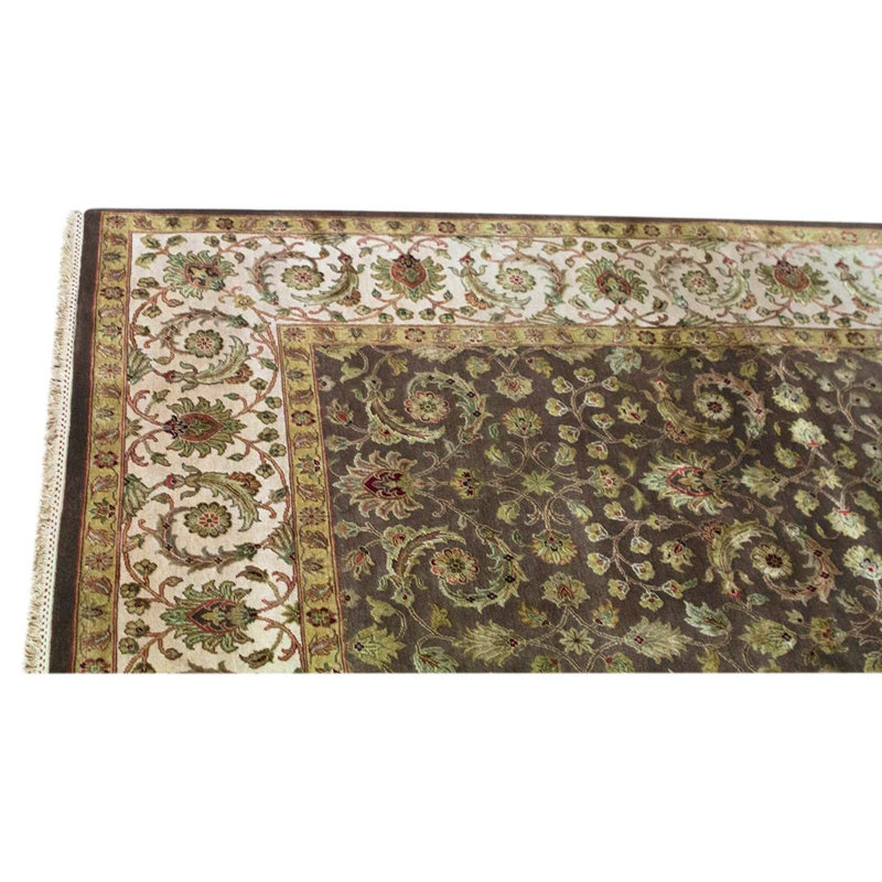 Wool Oriental Area Rug