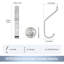 Locklin Metal Wall Wall Hook
