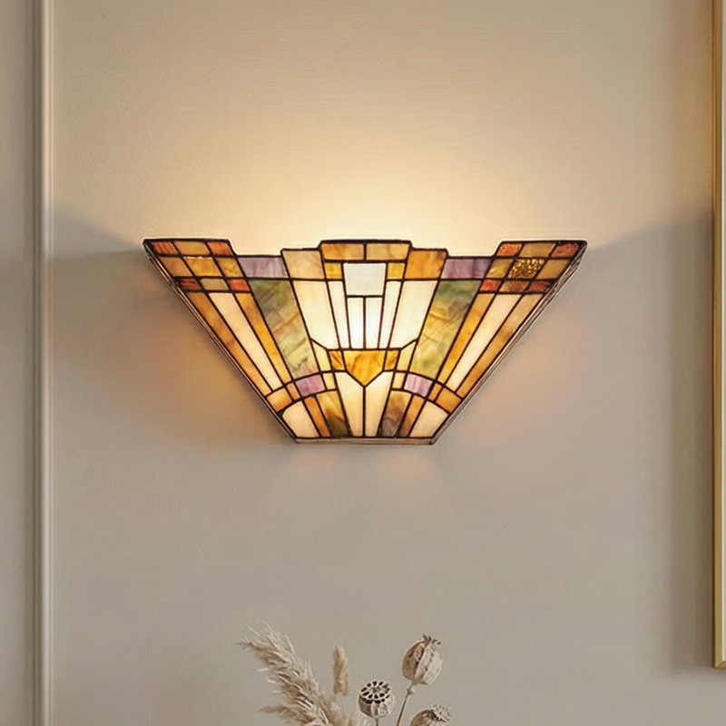Inglenook 2-Light Tiffany-Style Wall Sconce