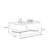 Light luxury high-end design sense coffee table