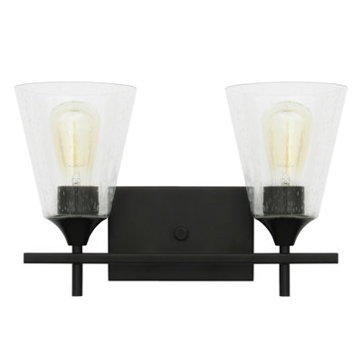 2 - Light Dimmable Vanity Light