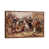 Classic Brown Wood Framed