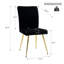 Ensemble de 4 chaises rembourrées Mosese-556385018