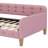 Daybed Wrapped In Fabric Upholstery And Resting On Robust Legs-1122402773-1122402770