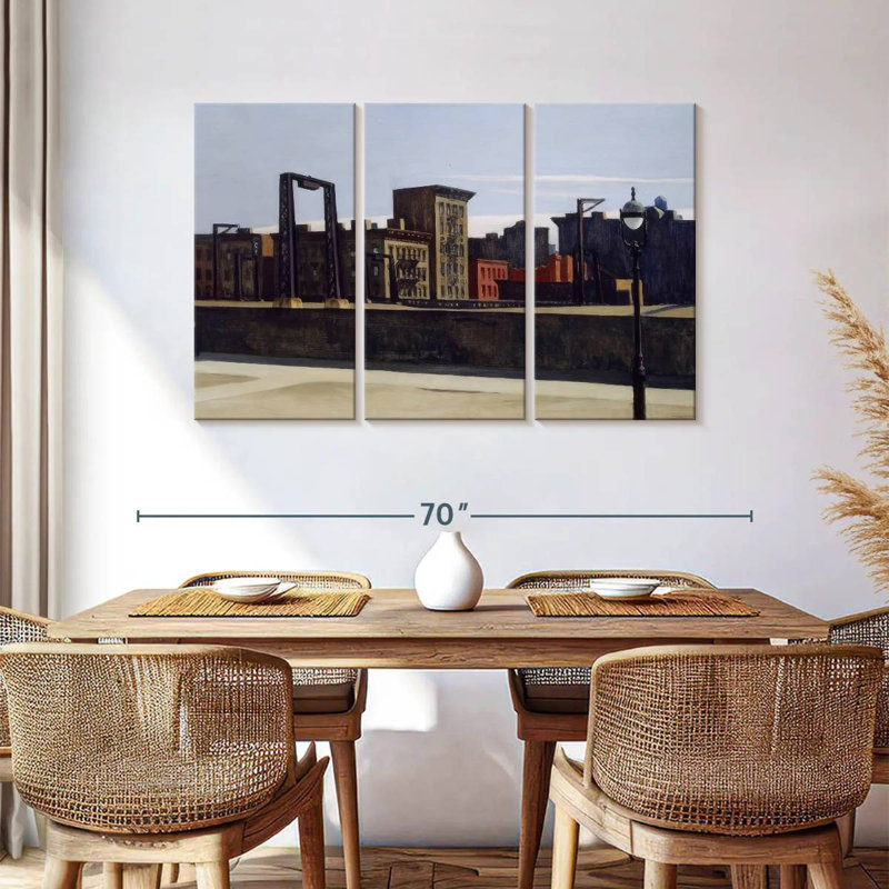 Rorry Manhattan Bridge Loop, 36" H x 57" W