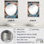 Mento - Miroirs muraux décoratifs abstraits fractaux MIR137513-609484300