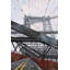 Pont d'architecture, reproduction sur toile