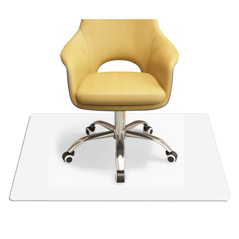 Dasheil Hard Floor Straight Square Chair Mat