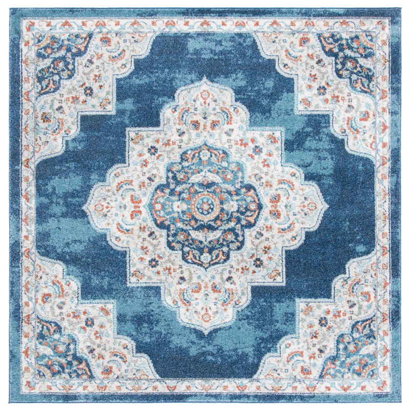 Tapis oriental performance Dostie Phoenix, Carré 6 pi 7 po