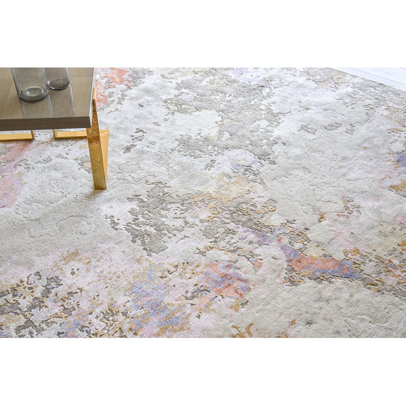 Cosmo Abstract Area Rug, Rectangle 12' x 15'