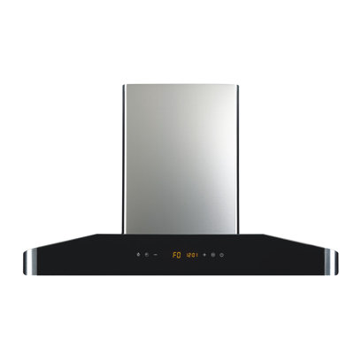 Hotte murale convertible 36 pouces 439 CFM Elite en acier inoxydable
