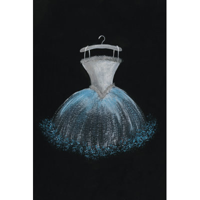 Pastel Tutu II by Regina Moore - Wrapped Canvas Painting