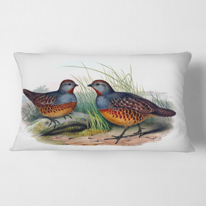 Animal Print Throw Pillow