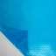 Couverture solaire pour piscine ovale hors-terre - Bleu-9784680