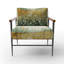 Whispering Meadows I - Fauteuil d'appoint rembourré abstrait-142173111