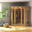 Sauna infrarouge FAR pour 3 personnes Maxxus Series