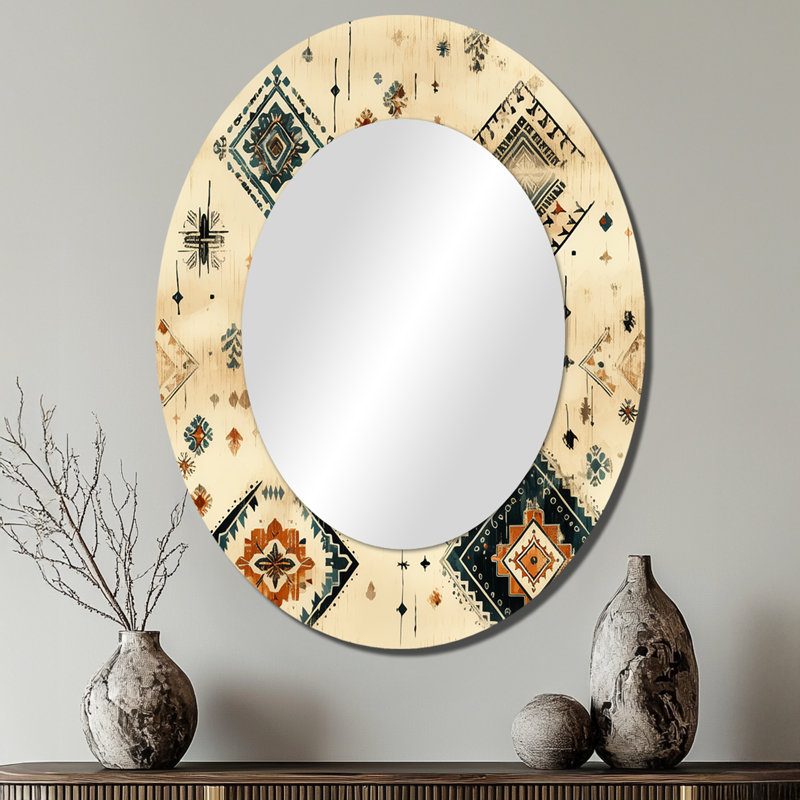 Miroir mural Siems - Bohemian, H 40 po x l 30 po