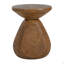 Table d'appoint d'extérieur en bois MGO