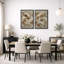 Neutre, composition abstraite, photos de salon, impression encadrée sur toile, impression sur toile-40016914-40016941
