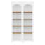 Ensemble de 2 étagères Modern Modern