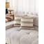 Coussin décoratif texturé Eden Grove Boho 18 po x 18 po-122738163-124652571