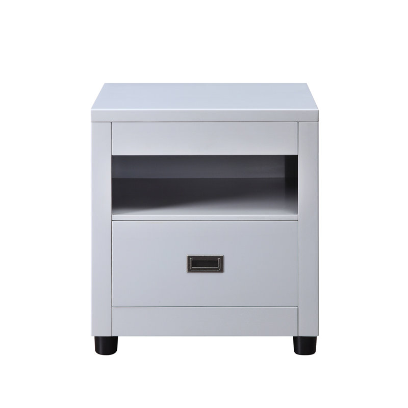 Table de bout Eleanor Dove Grey Finish