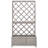 Planter Flower Box Trellis Raised Bed Outdoor Planter Solid Firwood-176386048