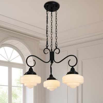 3-light Schoolhouse Pedant Light Kitchen Island Pedant Lighting