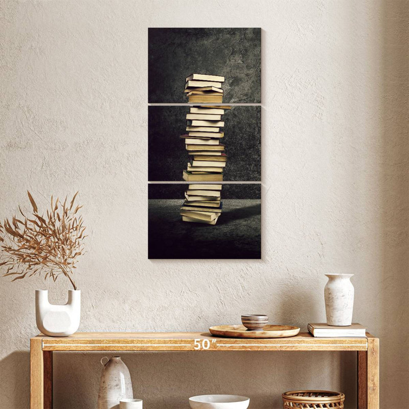 Book Tower, 38" H x 18" W