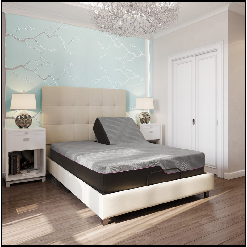 Matelas en mousse de latex à refroidissement rapide 11 pouces Renew, Grand lit