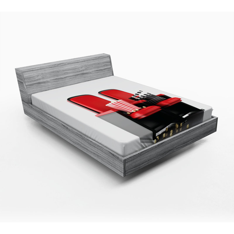 Microfiber Fitted Sheet, Queen Fitted Sheet