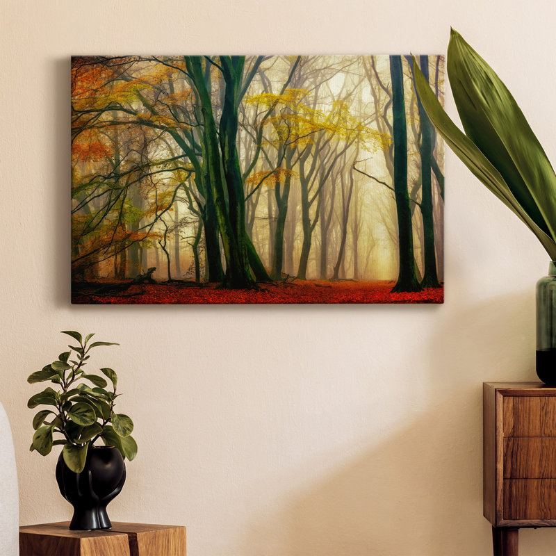 «In Love With Fall», impression sur toile tendue, H 36 po x l 24 po x P 1 po
