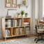 Bibliothèque en bois Pine