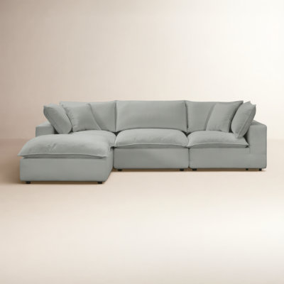 Ellaria Modular Sofa and Chaise