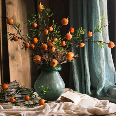Tige de fruit de grenade artificielle Edgerton