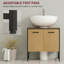 60cm Bathroom Vanity Base Only-11265560