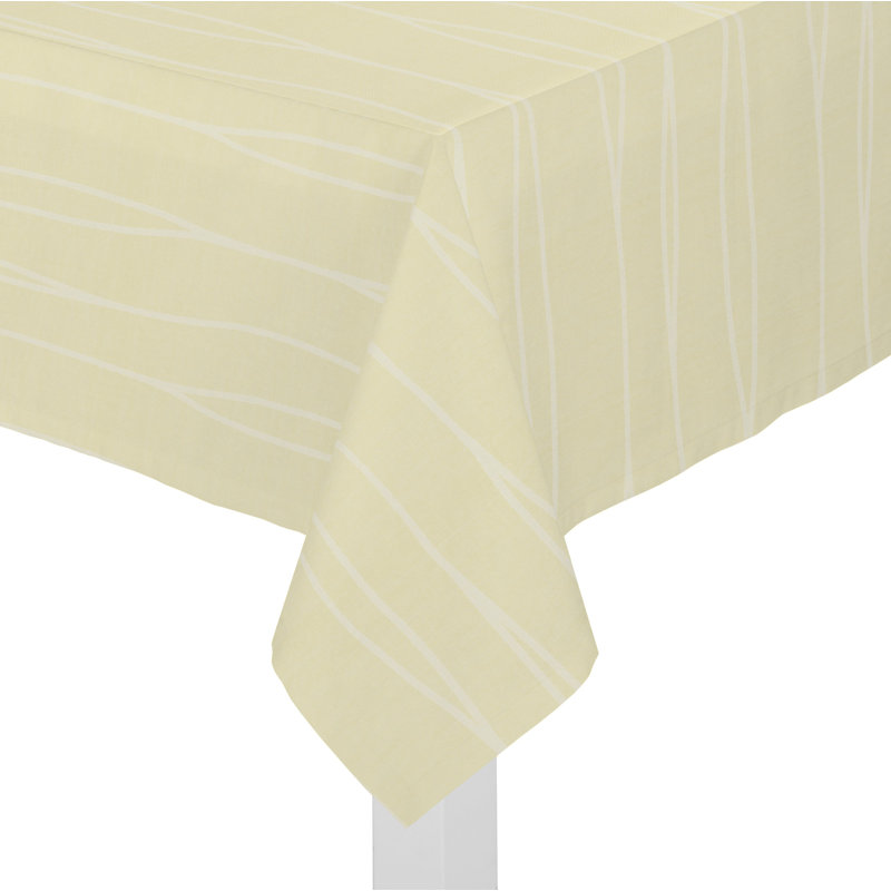 Barrentine Tablecloth, Cream, 130cm W x 190cm L
